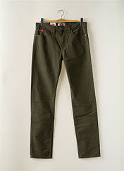 Pantalon slim vert LEE COOPER pour homme seconde vue