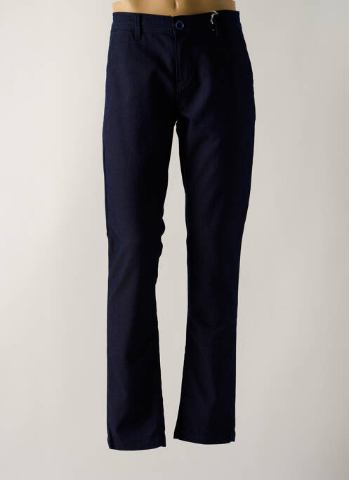 Pantalon chino bleu LEE COOPER pour homme