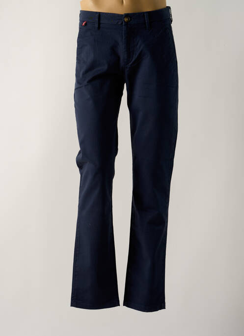 Pantalon chino bleu LEE COOPER pour homme