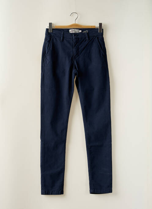 Pantalon chino bleu LEE COOPER pour homme