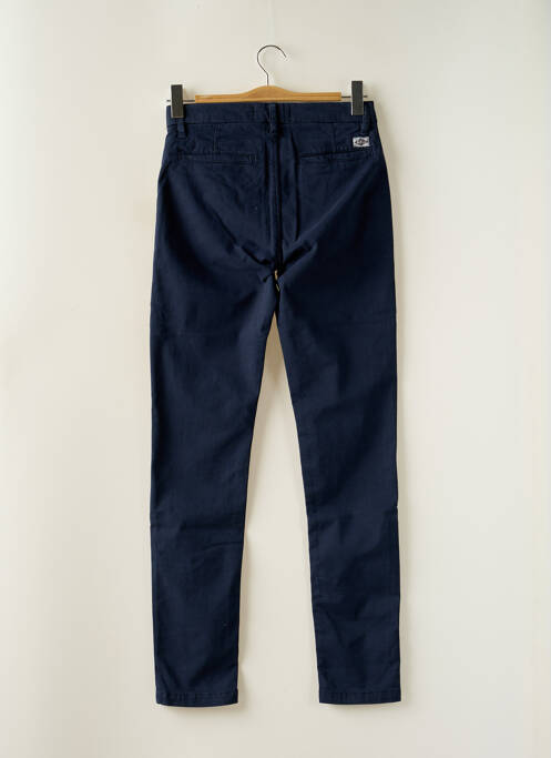 Pantalon chino bleu LEE COOPER pour homme