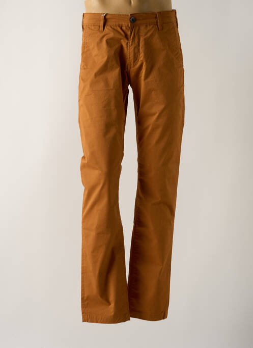 Pantalon chino marron LEE COOPER pour homme