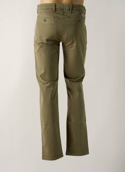 Pantalon chino vert LEE COOPER pour homme