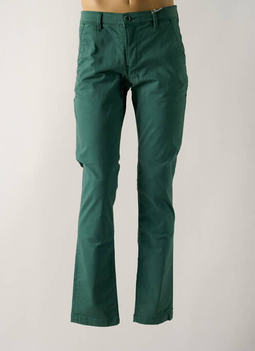 Pantalon chino vert LEE COOPER pour homme