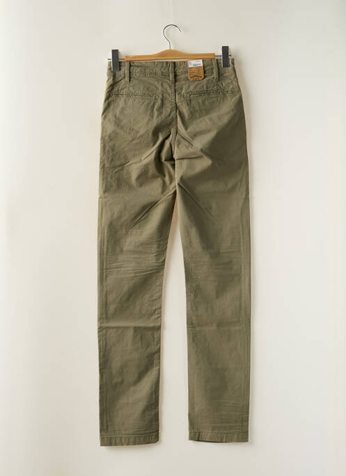 Pantalon chino vert LEE COOPER pour homme