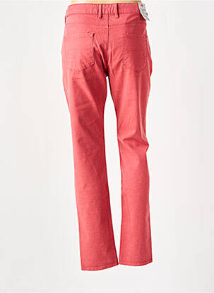 Jeans coupe droite stretch taille normale rouge LEE COOPER femme