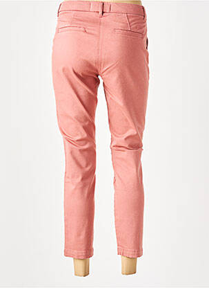 Pantalon 7/8 stretch taille normale rose LEE COOPER femme