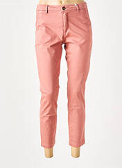 Pantalon 7/8 rose LEE COOPER pour femme seconde vue