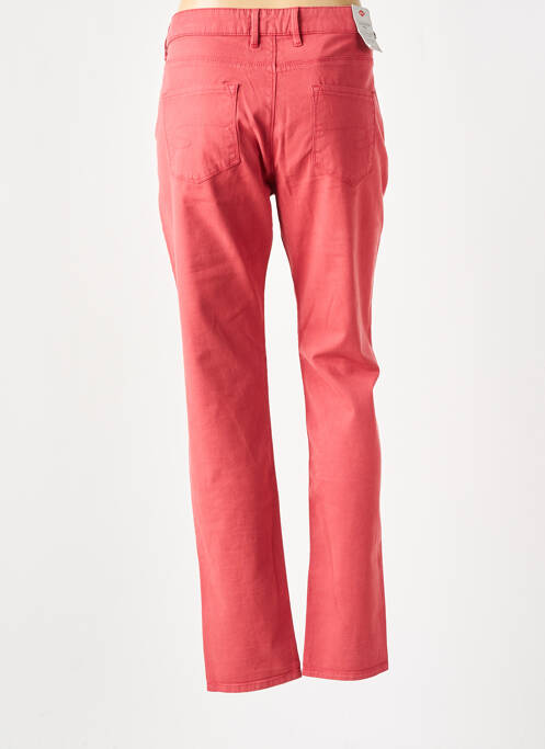 Jeans coupe droite rouge LEE COOPER pour femme