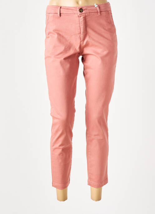 Pantalon 7/8 rose LEE COOPER pour femme