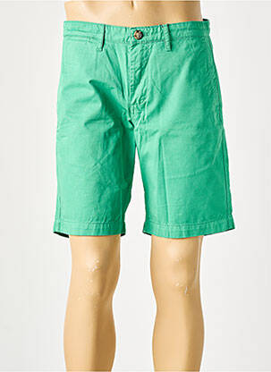 Bermuda poches taille normale vert EDEN PARK homme