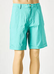 Bermuda stretch taille normale bleu GANT homme