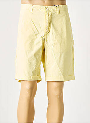 Bermuda stretch taille normale jaune GANT homme