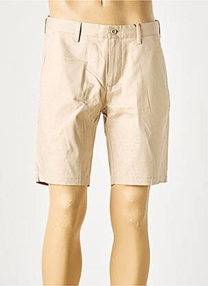 Bermuda stretch taille normale beige GANT homme