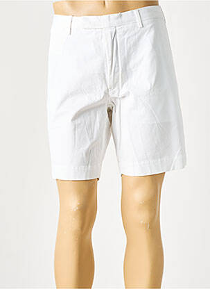 Bermuda stretch taille normale blanc RALPH LAUREN homme