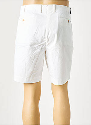 Bermuda stretch taille normale blanc RALPH LAUREN homme