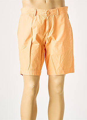 Bermuda tissage popeline taille normale orange NAPAPIJRI homme