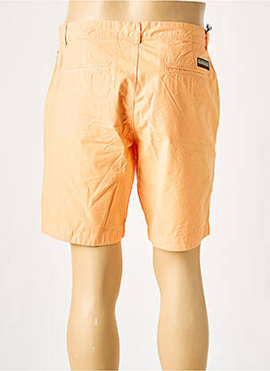 Bermuda tissage popeline taille normale orange NAPAPIJRI homme