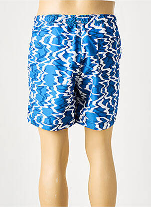 Short de bain imprimé fantaisie bleu NAPAPIJRI homme