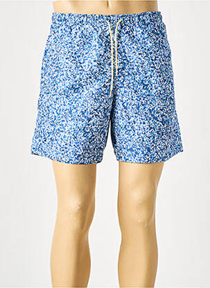 Short de bain imprimé fantaisie bleu NAPAPIJRI homme
