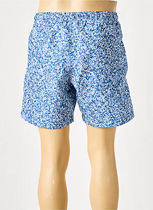 Short de bain imprimé fantaisie bleu NAPAPIJRI homme