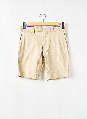 Bermuda stretch taille normale beige RALPH LAUREN homme