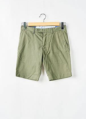 Bermuda stretch taille normale vert RALPH LAUREN homme