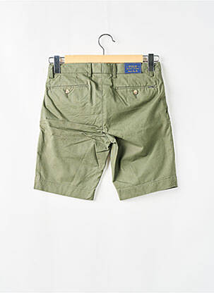 Bermuda stretch taille normale vert RALPH LAUREN homme