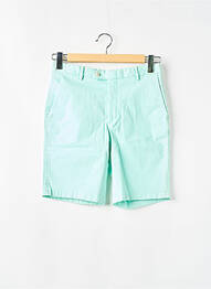 Bermuda stretch taille normale vert VICOMTE ARTHUR homme