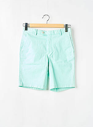 Bermuda stretch taille normale vert VICOMTE ARTHUR homme