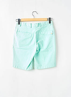 Bermuda stretch taille normale vert VICOMTE ARTHUR homme
