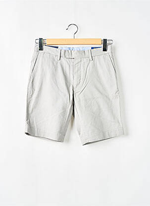 Bermuda stretch taille normale gris RALPH LAUREN homme