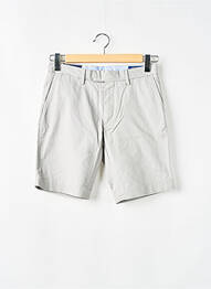 Bermuda stretch taille normale gris RALPH LAUREN homme