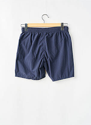 Short de bain effet matière satinée bleu NAPAPIJRI homme