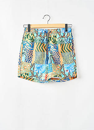 Short de bain imprimé fantaisie bleu NAPAPIJRI homme