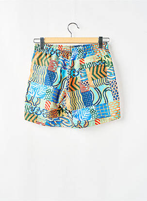 Short de bain imprimé fantaisie bleu NAPAPIJRI homme