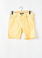 Bermuda jaune REPLAY pour homme seconde vue