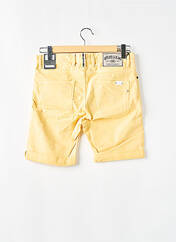 Bermuda jaune REPLAY pour homme seconde vue