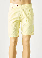 Bermuda jaune VICOMTE ARTHUR pour homme seconde vue