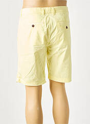 Bermuda jaune VICOMTE ARTHUR pour homme seconde vue