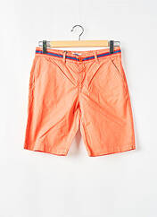 Bermuda orange BACK TO ALASKA pour homme seconde vue