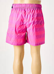 Short de bain rose EDEN PARK pour homme seconde vue