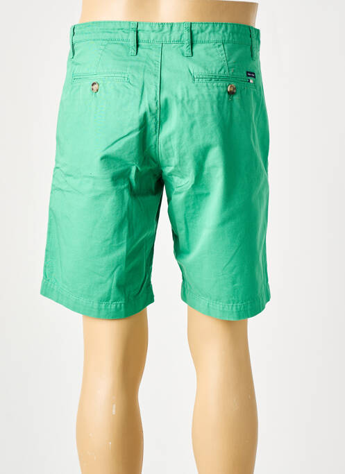 Bermuda poches taille normale vert EDEN PARK homme