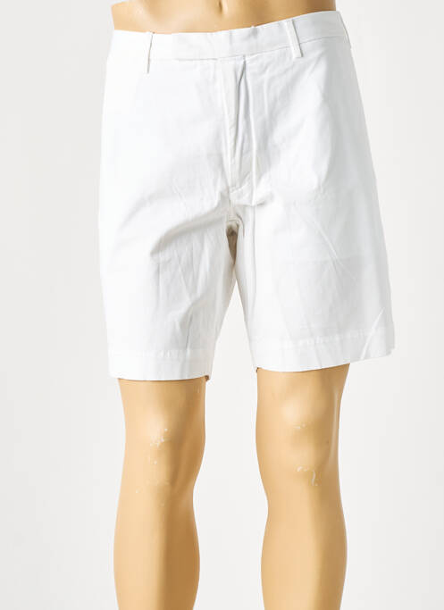 Bermuda stretch taille normale blanc RALPH LAUREN homme