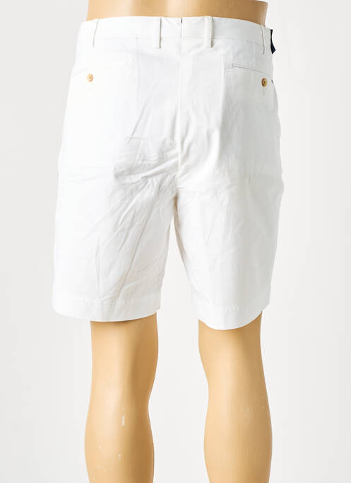 Bermuda stretch taille normale blanc RALPH LAUREN homme