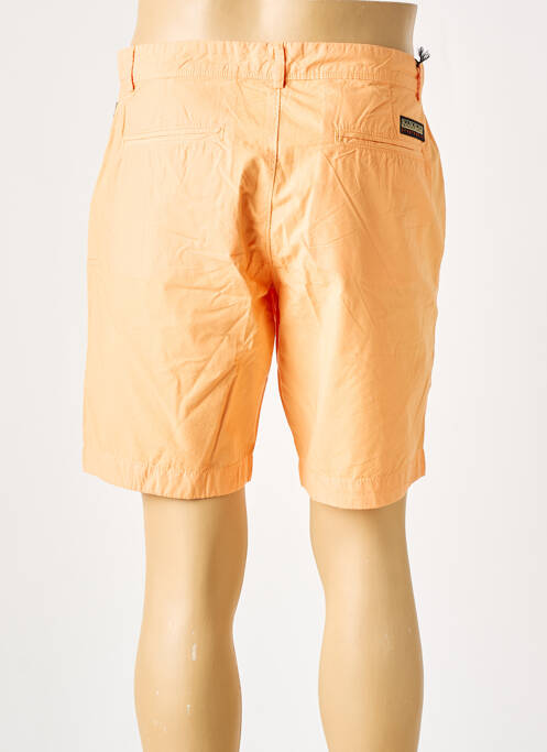 Bermuda tissage popeline taille normale orange NAPAPIJRI homme