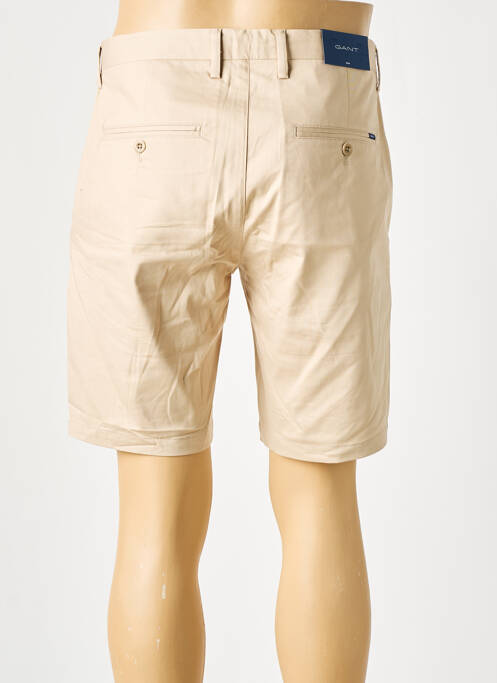Bermuda beige GANT pour homme