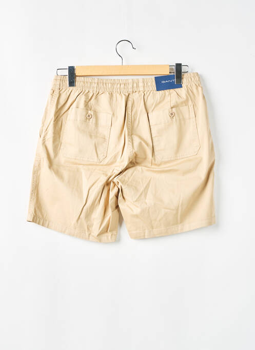 Bermuda beige GANT pour homme