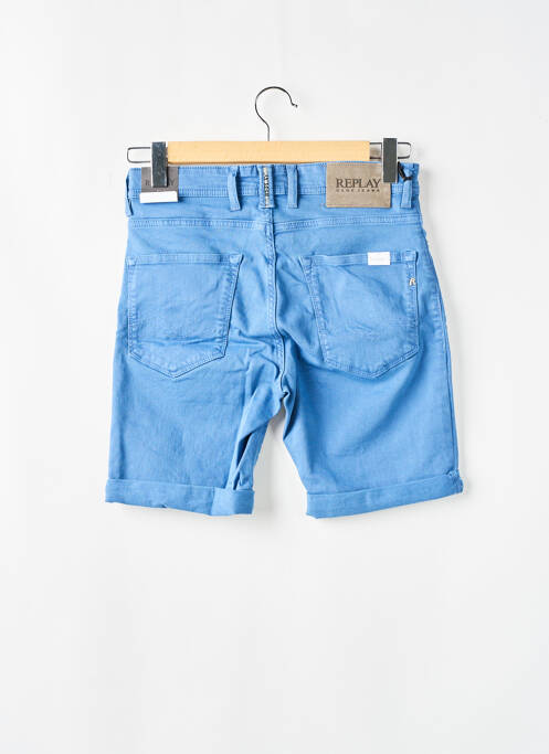 Bermuda bleu REPLAY pour homme