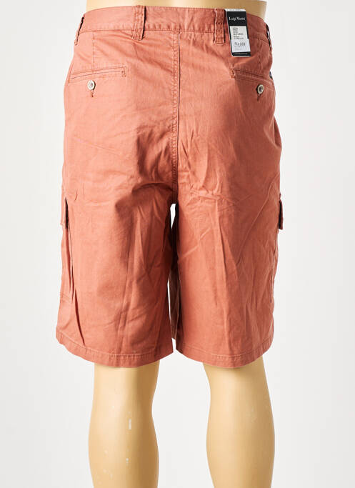 Bermuda marron LUIGI MORINI pour homme